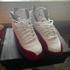 Slightly worn Jordan 12 authentic